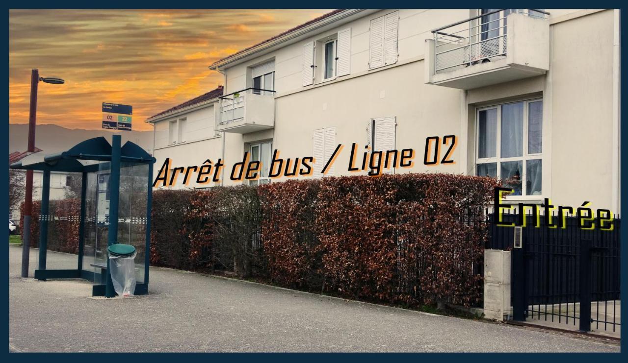 Appartement Avec Salle De Jeux Privee,10Min De Disney Transport En Commun 6 Couchages Chanteloup-en-Brie Exteriör bild